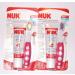 NUK Grins & Giggles Toddler Toothbrush Set 12+ Months 1 Cleanser & 1 Brush