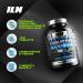Iron Labs Nutrition Creatine Tablets 3000mg - 180 Vegan Tablets - Monohydrate Supplement - 1 Month Supply - Buy Online on GoSupps.com