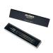 da Vinci Watercolor Maestro Kolinsky Red Sable Brush Set 5500-3 Brush Set - Series 10 Sharp Round in Sizes 5/0  0 & 4 in an Elegant Black Gift Box. 3 Brush Gift Set 3 Brush Set