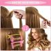 CAPIKE 37-Piece Hair Rollers Set with Self Grip Velcro Rollers, Clips, Combs, and French Braid Device - Jumbo, Large, and Medium Sizes - Hair Styling Kit - Buy Online on GoSupps.com
