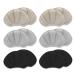 Sibba 6 Pairs Heel Grip Liner Self Adhesive Heel Cushion Inserts Thick Shoe Pads for Big Shoes Anti Blister Shoe Insoles Heel Back Pad Sticker Women Men Foot Care Protector 6 Pairs Heel Grips