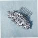 FRCOLOR Set of 2 Rhinestone Horse Eye Hair Comb Hair Accessories Decorating Crystal Clip Rhinestone Hair Clip Alloy Beads Diamond Hair Comb Headpiece Elegant Comb Retro - Buy Online on GoSupps.com
