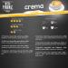 DER-FRANZ 100% Arabica Coffee Crema - Intensity 4/5 Whole Coffee Beans 1000g | Premium International Shipping - Buy Online on GoSupps.com