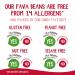 Healthy Vegan Roasted Fava Beans - Red Pepper & Chilli Snacks | Gluten-Free Protein-Rich 20 Pack (25g each) - The Happy Snack Company - Buy Online on GoSupps.com