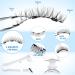 Magnetic Eyelashes without Eyeliner 12mm Magnetic Lashes Natural Look Reusable Magnetic Eyelashes Kit with Applicator Wispy False Eyelashes No Glue or Liner Needed by Geeneiya(2 Pairs) Magnetic-05CT - Buy Online on GoSupps.com