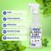 Mighty Mint All-Purpose Cleaner - Non-Toxic Natural Peppermint Spray for Home & Kitchen | 16oz - Buy Online on GoSupps.com