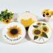 Armindou 3 Sets Sunflower Embroidery Starter Kits for Adults - Floral Stamped DIY Cross Stitch Kit with Hoops, Fabric, Needles & Threads - Buy Online on GoSupps.com