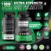Saw Palmetto DHT Blocker Supplement - Prostate Health Support, Hair Loss Prevention, Hair Growth Vitamins - Organic Beta Sitosterol 500mg - Men & Women - Buy Online on GoSupps.com