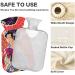 Ladies Hot Water Bottle with Cover - 1L Small BPA Free Bag for Pain Relief Headaches & Neck Issues - Buy Online on GoSupps.com