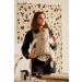 Buy BabyBj rn Baby Carrier Mini Woven Beige/Dark Grey | International Shipping Available - Buy Online on GoSupps.com
