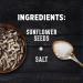 DAVID SEEDS Roasted and Salted Original Jumbo Sunflower Seeds - Keto Friendly - 5.25 Oz (Pack of 12) - Buy Online on GoSupps.com