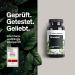 Bromelain 400 mg - 90 Gastrointestinal Capsules | Natural Pineapple Extract | High-Dosed & Lab-Tested | Made in Germany - Shop Internationally - Buy Online on GoSupps.com