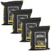 Men's Charcoal Cleansing Wipes - 4 Pack (120ct) for Face and Body - Buy Online on GoSupps.com