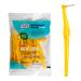 Tepe Angle Interdental Brush 0.7mm 25 Pack Yellow Yellow 1 count (Pack of 1)