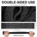 African Long Bathing Net Sponge - Skin-Smoothing Body Scrubber for Daily Use (Black) - Buy Online on GoSupps.com