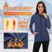 Shop Soneven Women's Lightweight Running Jacket with Hood - Perfect for Autumn & Winter Training - Blue XL - Buy Online on GoSupps.com