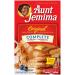 Quaker Oats Aunt Jemima Pancake Mix Complete 1 pack (1 x 907 g pack)