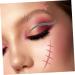 COHEALI 2 Sheets Halloween Decorations Sticker Halloween Temporary for Face for Face Halloween Temporary Face for Diy Eye Patch Plastic Rhinestones - Buy Online on GoSupps.com