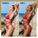 Pjordo Self Tanner Set | Self Tanner Mousse & 5 PCS Applicator Kit | 1 Hour Sunless Tanner | Long Lasting & Fast Self Tan | Vegan & Cruelty Free - Buy Online on GoSupps.com