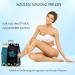 Dermawax Azulen Film Wax with Coconut Oil - Professional Hard Wax for Hair Removal (500g) - Ideal for Face Legs Arms & More - Buy Online on GoSupps.com