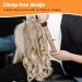 LXMTOU 25mm Ceramic Curling Wand - Professional 1 Inch Curling Iron for Short to Long Hair, Clampless Design, Adjustable Temperature, Dual Voltage - Buy Online on GoSupps.com
