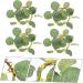 LIFKICH 4pcs Eucalyptus Leaf Garland Christmas Garland The Christmas Candle Rings Artificial Plant Wreath Artificial Wreath Candle Wreath Leaves Wreath Household Supplies Silk Cloth - Buy Online on GoSupps.com