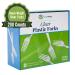 Safeware 200 Clear Plastic Forks, Heavy Duty, Disposable Utensil Silverware for Party, BBQ, Picnic, Family, Office, Restaurant Clear Forks