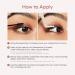 i-ENVY Cluster Palette Lash Refill | DIY Customizable False Eyelashes | Varied Length Under Lash Extensions | Shop Internationally - Style #05 - Buy Online on GoSupps.com