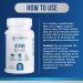 Clinical Effects Vitamin K2 + D3 with Bioperine Black Pepper Extract - 60 Capsules - Bone and Heart Health Support - Made in USA - Buy Online on GoSupps.com