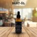 Master Hairdresser Bart l 50ml - Premium Beard Oil for Men | Natural Beard & Skin Care | Perfect Daily Grooming Gifts - Buy Online on GoSupps.com