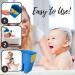 Bisoo Baby Shower Cap and Rinse Cup Set for Boys and Girls 6 Months+ | Adjustable Bath Visor for Eye and Ear Protection - Shampoo Rinse Jug Included - Buy Online on GoSupps.com