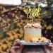Arthsdite Thank You Cake Topper Thanksgiving Cake Decoration for All That You Do Thanksgiving Day Birthday Wedding Party Decoration Supplies - Gold Glitter - Buy Online on GoSupps.com