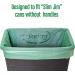 BioBag 23 Gallon Compostable Trash Bags - 120 Count | Certified 100% Compostable Liners | Extra Strong and Durable - Buy Online on GoSupps.com