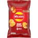 Walkers Ready Salted Multipack Crisps 6x25g (Pack of 4) 25 g (Pack of 24) - Buy Online on GoSupps.com