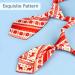 Segarty Dog Neck Ties 30 PCS - Adjustable Collar, Double Layered Bow Ties for Small Dogs & Cats - Bulk Grooming Bows for Holiday, Wedding, Photography - Christmas Theme Patterns - Buy Online on GoSupps.com