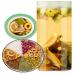 Lemon Lotus Leaf Tea Flower Tea 200g/bag Lemon Hawthorn Lotus Leaf Combined scented tea