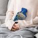 Hot Water Bottle with Lid - Sea Turtle Rubber Bag for Pain Relief Cramps & Foot Warmer | Ideal Hot & Cold Therapy - Buy Online on GoSupps.com