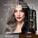 Hair Dye Shampoo 3 IN 1 | Instant Black Hair Color for Men & Women | 100% Grey Coverage | Natural Dye in Minutes (500ML - Buy Online on GoSupps.com