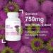 NETICKLP 750mg Milk Thistle Supplement - Organic Milk Thistle Extract for Healthy Liver Herbal Wellness Support Non-GMO Gluten-Free 60 Capsules - Buy Online on GoSupps.com