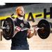 Buy Neoprene Fitness Gloves for Men & Women - Strength Training Grip Pads for Gym & Pull-Ups - Black & White - Buy Online on GoSupps.com