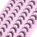 JIMIRE 3D Fluffy False Eyelashes - Natural Cluster Wispy & Spiky - 20 Pairs Reusable Multipack - Buy Online on GoSupps.com