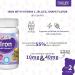 YumVs Iron Jellies/Gummy Bears for Kids with Vitamin C Grape Flavor - 60 Ct - Buy Online on GoSupps.com
