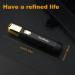 Nose Hair Trimmer for Men & Women - USB Rechargeable IPX7 Waterproof Dual Edge Blades - Professional Ear & Nose Hair Clipper (Black Gold - Buy Online on GoSupps.com