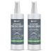 2 Pack Piercing Aftercare Spray (8 OZ Per Bottle) - Natural & Gentle on Contact - Made in USA 8 Fl Oz (Pack of 2)