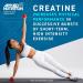 Applied Nutrition Creatine Flavoured - Strawberry & Raspberry 50 Servings (250g) | Micronized Creatine Monohydrate Powder for High-Intensity Performance - Buy Online on GoSupps.com