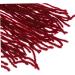 minkissy Dirty Little Braids Head Band Wigs Braided Wig Ponytail Wigs Dreads Extensions Dreadlock Accessories Double Ended Dreadlock Extensions Hair Wig Women Hairpiece Extensions Men Wig 90X8CM Claret - Buy Online on GoSupps.com