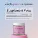 Vital Core Desiccated Thyroid Supplement 200mg | Made in USA | Grass-Fed New Zealand Sourced Bovine Thyroid Support for Women Energy & Metabolism Boost Mood Balance & Sleep Relief 60 Capsules - Buy Online on GoSupps.com