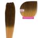 Buy WEFT Extensions 100% Remy Indian Hair - 50cm Ombr Balayage 4/27 | Premium Human Hair Tress for Sew-In Extensions - Buy Online on GoSupps.com