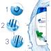 Head & Shoulders Menthol Fresh Anti-Dandruff Shampoo 280ml - Pack of 3 - Buy Online on GoSupps.com