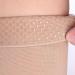 Thigh High Compression Socks 20-30 mmHg for Men & Women - Nude XX-Large - Buy Online on GoSupps.com
